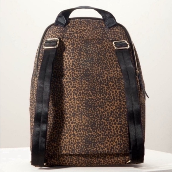 Stella & Dot Lady Boss Leopard Print Backpack main image 8